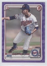 2020 Bowman Draft Purple Border /250 Marco Raya #BD-63