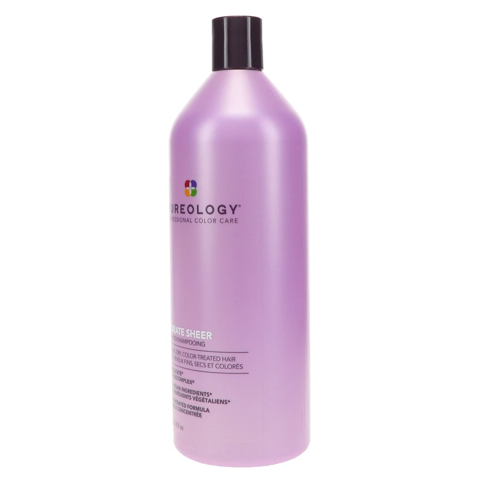 Pureology Hydrate Sheer Shampoo 33.8 oz - Image 2 of 4