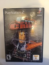 Ps2, City Crisis, 2001, Complete Set