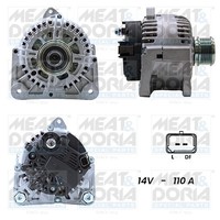 Meat & Doria Generator FüR Dacia Duster Logan Mcv Ks_ 1.6 16V Us_ 1.5 Dci