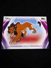 2026 Topps Disney Neon - Scar - 43