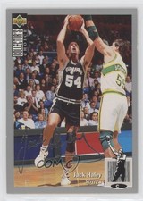 1994-95 Upper Deck Collector's Choice Silver Foil Signature Jack Haley #254 x5u