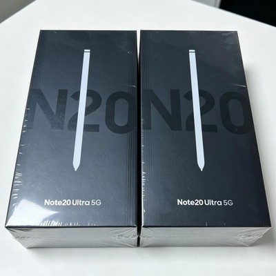 New Sealed Samsung Galaxy Note 20 Ultra 5G 12+128GB N986U1 Factory Unlocked,US