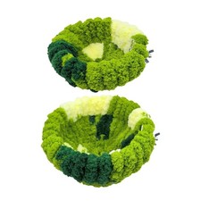 Warm Plush Breeding Nest for Budgies Resting Place Bird Bed Birdcage Accessories