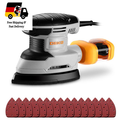 Delta Sander DEKOPRO 13000 RPM 180W Suction System Sanding