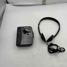 Sony Walkman WM-FX162 Cassette Player AM/FM Radio See Pics 30 Day Warranty