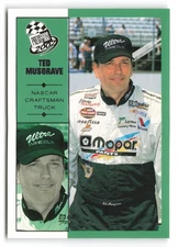 2002 Press Pass #63 Ted Musgrave Ultra Motorsports