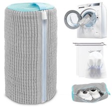 Shoe Washing Machine Bag,Laundry Shoe Bag for Washer and Dryer,Reusable Shoe