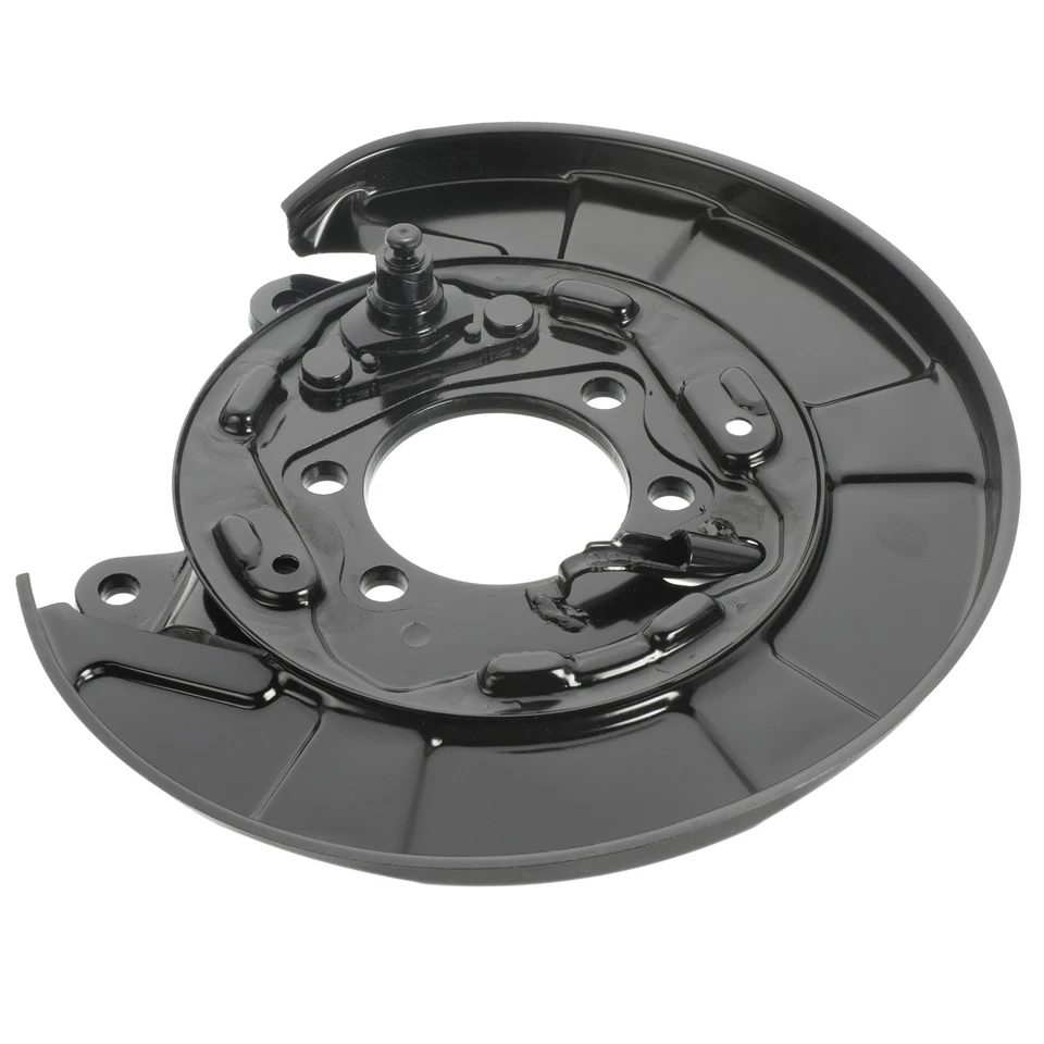 06-17 CHRYSLER DODGE JEEP FRENO TRASERO TAMBOR PLACA DE RESPALDO DERECHO MOPAR 68159652AA Foto 2 de 4