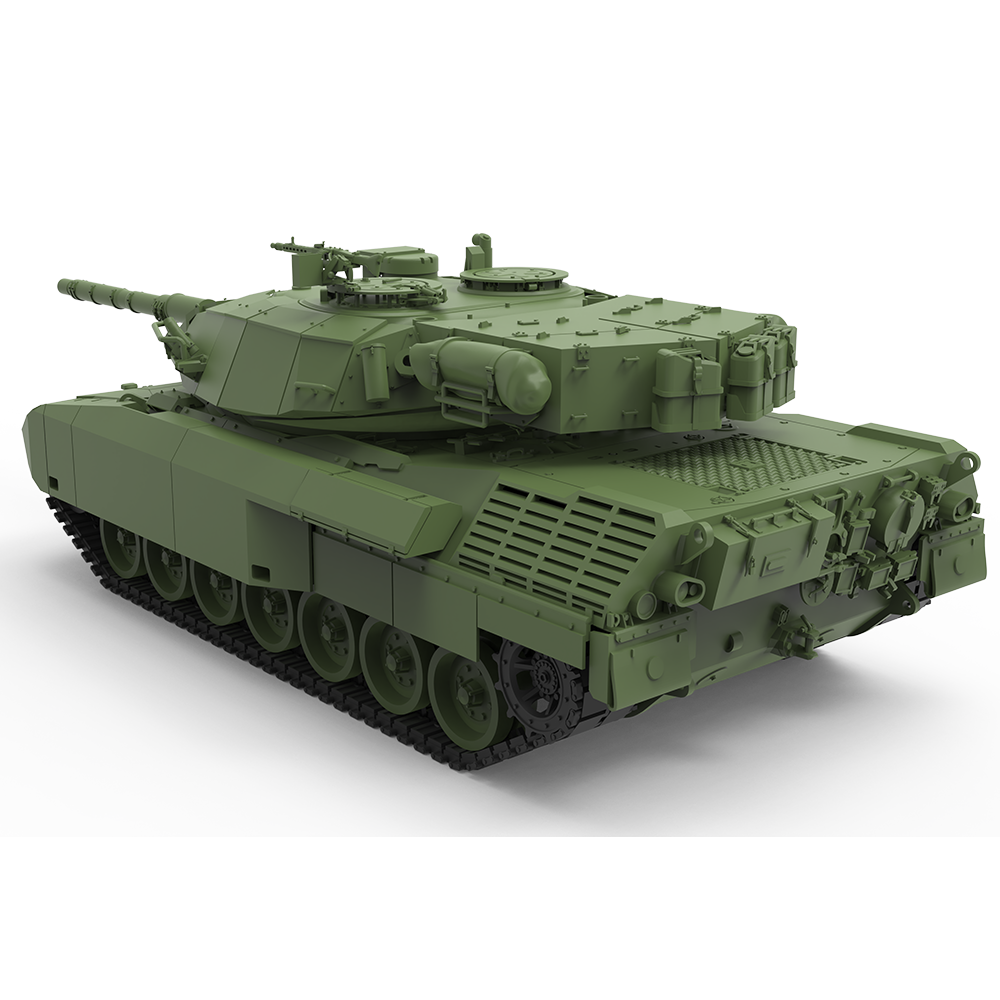 72360 1/72 Military Model Kit Canada Leopard C2A1 MEXAS Medium Tank 3D ...