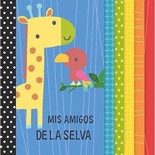 MIS AMIGOS DE LA SELVA - Spanish Language Rag Book NEW PANINI ESPA�A S 2020