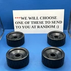 1992 Vintage Gi Joe Mega Marines Monster Blaster APC Wheel Tire Accessory Part