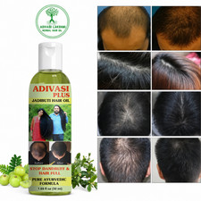 Natural Adivasi Bhringraj Herbal Hair Oil 50ml Made With Pure Ayurvedic Herbs