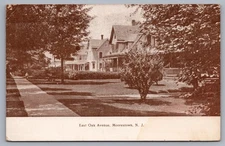 East Oak Avenue Moorestown NJ New Jersey Postcard M13