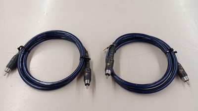 Cardas Crosslink RCA Cable 1m Stereo Audio Link