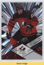 2024 Upper Deck Team Canada Juniors Outburst Cole Beaudoin #34 READ 1tb6