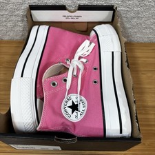 Converse Chuck Taylor All Star Lift Platform High Top Pink A08216F Woman s 6.5