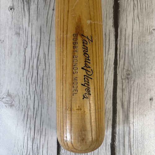 Wilson A1320 FLAME FUSED BERÜHMTE SPIELER HOLZ BOBBY BONDS MODELL BASEBALLSCHLÄGER. - Bild 2 von 8