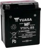 Yuasa YTX AGM Maintenance-Free Battery YTX7L-BS 100 CCA Bimota SB7 750 95-97