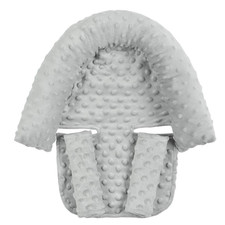 Baby Head Support and Strap Covers, Infant Car Seat Insert Cushion, Ultra Soft H