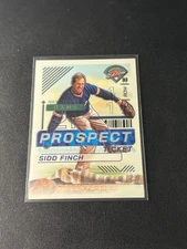 2024 Panini Prospect Edition Ticket Holo Sidd Finch Mets 168 MPH Fastball #187 A