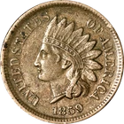 1859 Indian Cent