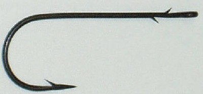 Mustad 32783BLM-2/0 5Ct Powr Needle Point Wurm Haken