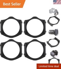 Essential 4-Pack Filter Holders for Cokin P Series Filters - Easy Install