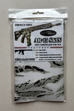 Camo Guns Wrap Skins Premium Vinyl Pre-cut Tactical Rifle Skin Tgr-5