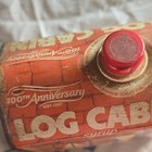 Log Cabin Syrup 100th Anniversary 1887-1987 Tin Can 24 fl oz Red/White — photo 6