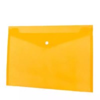 5903242100277 Koperta PP Na Zatrzask A4 Pom. P12 Tetis Tetis