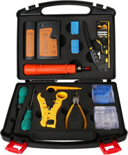 Network Tool Kit 12 in 1 Professional RJ45 Crimp Tool Kit