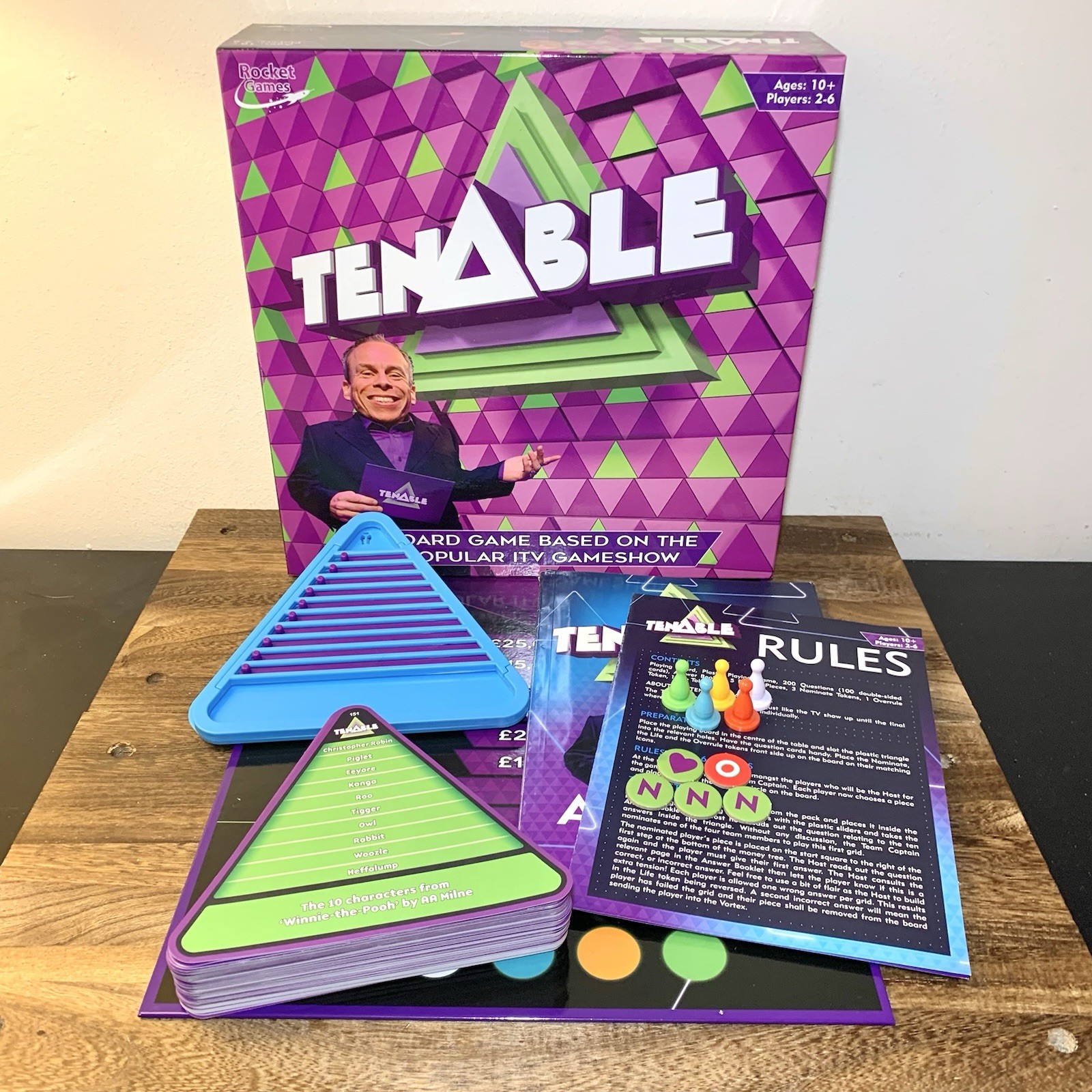 Tenable Board Game By Rocket Games Complete