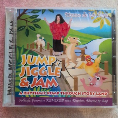 Jump Jiggle & Jam-Rhythmic Romp Through Story Land. New. Sealed