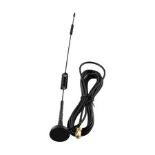 10 Feet Helium Indoor Antenna 868MHz 5.8dBi 6dBi 915MHz RP-SMA Aerial Black
