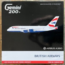 GeminiJets Airbus A380 Diecast Aircraft & Spacecraft 1:200 Scale