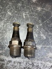 Antique Kingston Spark Plug Pair Automobile Tractor Hit Miss