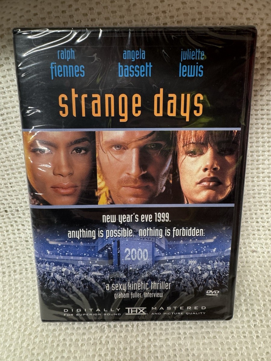 NEW Strange Days DVD 1995 Ralph Fiennes Angela Bassett Juliette