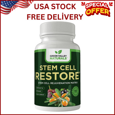 Stem Cell Supplement - Organic Tibetan Sea Buckthorn-Resveratrol, Vitamin D...