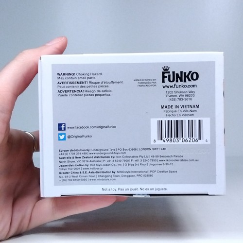 Funko Pop! TV Doctor Who Noveno Doctor Firmado Christopher Eccleston Cita #294 - Imagen 7 de 7