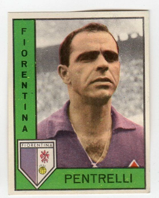 Figurine Lampo 1962/63 – Fiorentina SARTI – N°52 – Édition Italienne Vintage