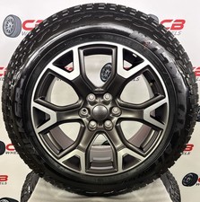 Jeep Wagoneer 20 Oem Machined Charcoal Takeoff Wheels And Tires