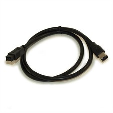10ft 9 Pin to 6 Pin Firewire-800/400 Bilingual Cable