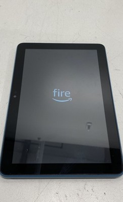 Amazon Fire HD 8 10th Gen 8'' Tablet Twilight Blue Tested & Factory Reset