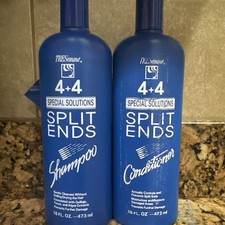 Tresemme 4 4 Split Ends 16 oz Shampoo and conditioner combo