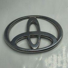 2000-2002 Oem Toyota Echo Front Hood Emblem Logo Badge 2000-2002 Oem Toyota Echo Front Hood Emblem Logo Badge
