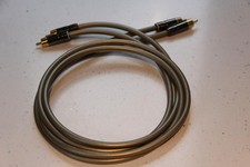 Linn Silver Interconnects 120cm, slotted RCA connectors, from Krescendo HiFi
