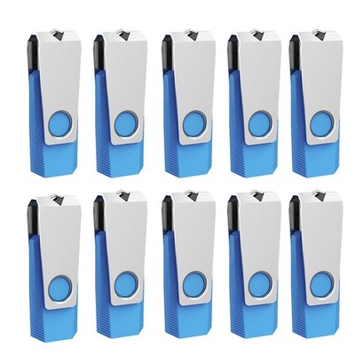5/10 Stück 32GB USB Stick USB 2.0 Flash Drive Swivel Daten Speicherstick