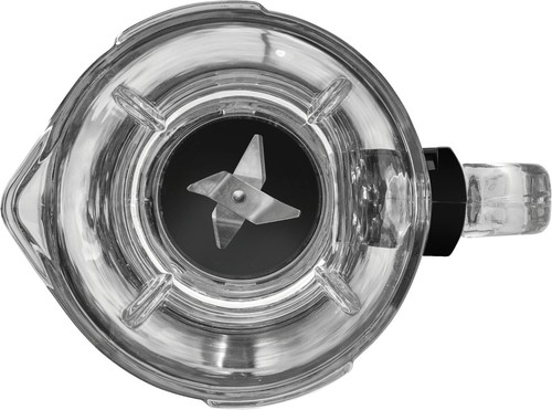 Standmixer Glas 1,5l 500W Edelstahlmesser Icecrush schwarz Unold 78625 - Bild 4 von 6