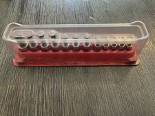Snap On 12-Piece T8 - T55 Torx Bit Socket Driver Set 212EFTXY 
